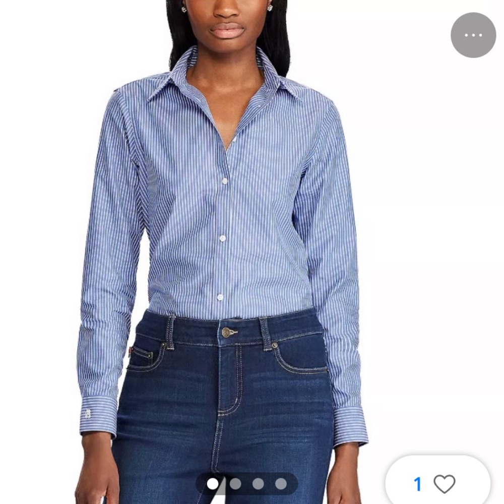 Chaps No Iron shirt